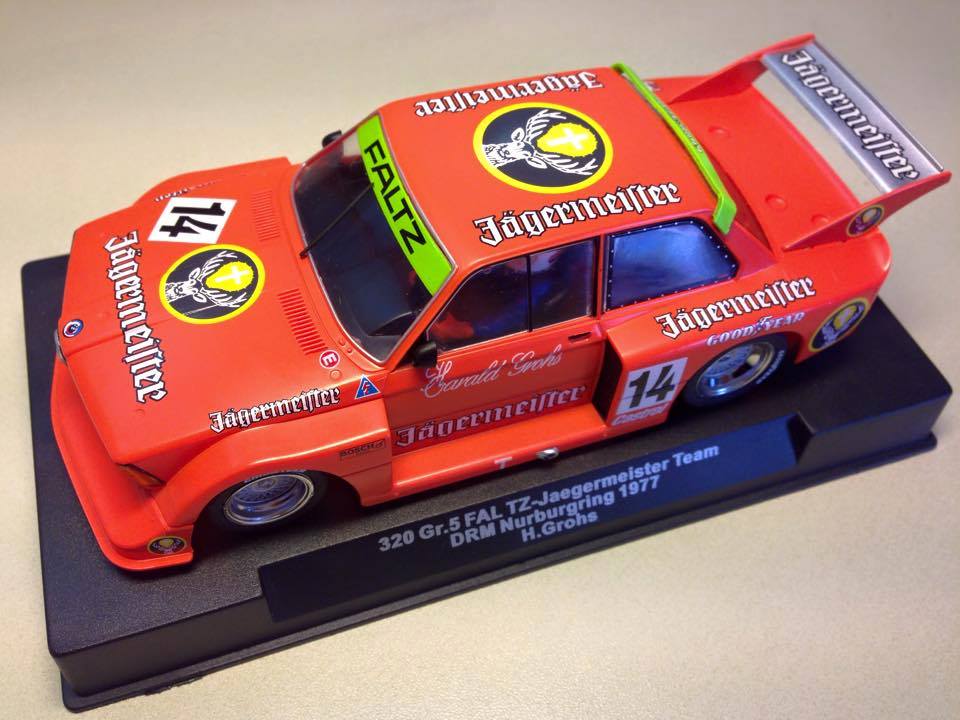 Racer Sideways SW41A - BMW 320 Gr.5, Jägermeister #14